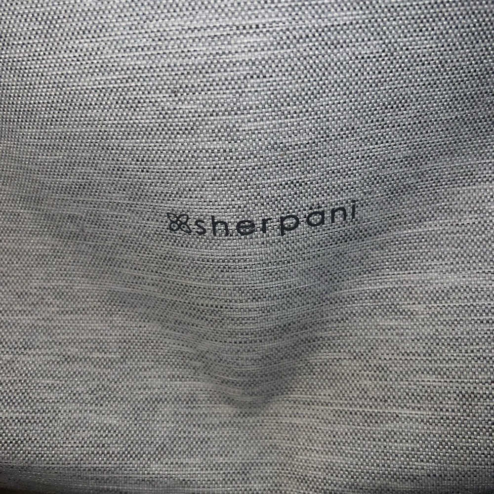 Sherpani anti theft crossbody bag / purse (geo) - Picture 5 of 6